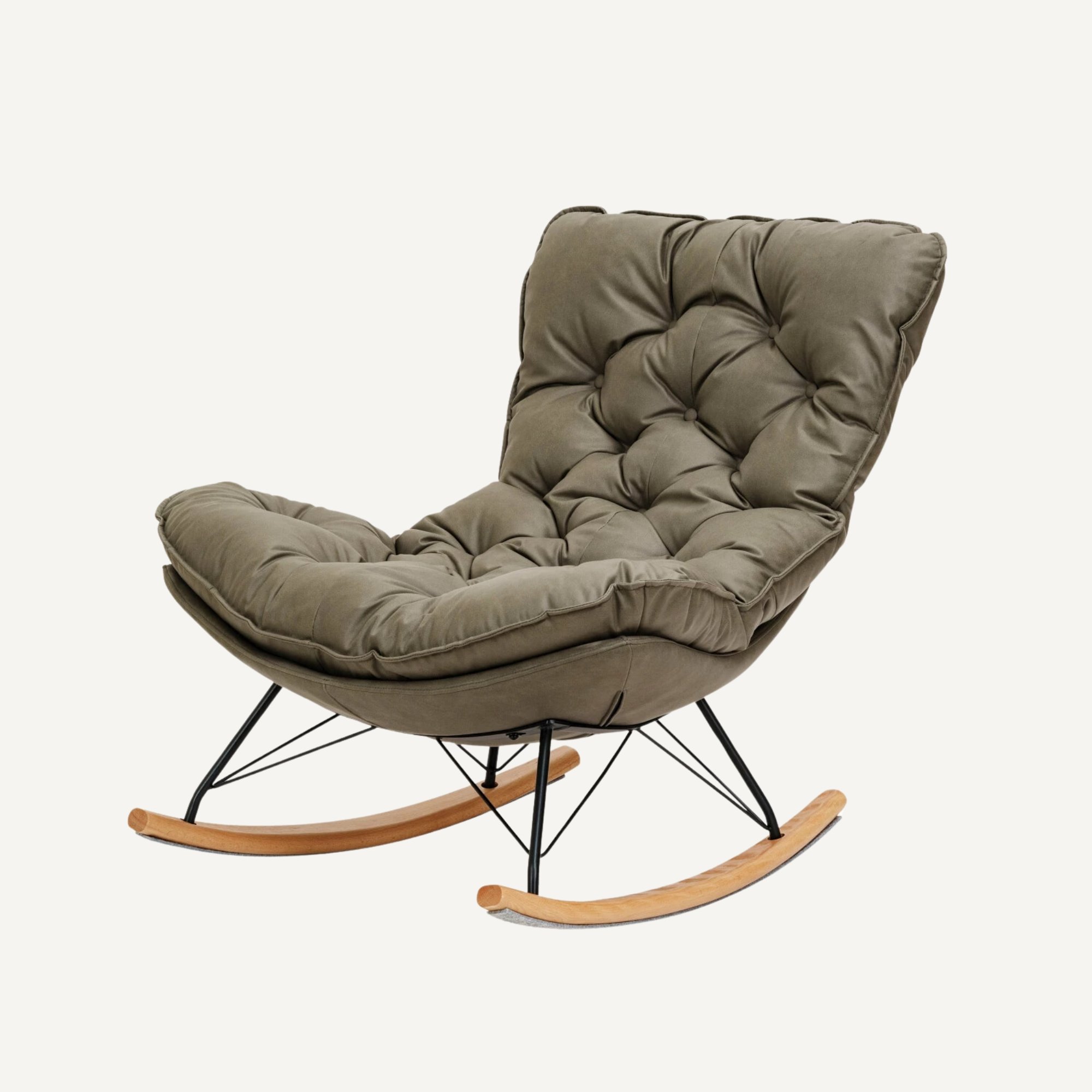 Preorder Olive Green Rocking Chair Pickup Only Lucca